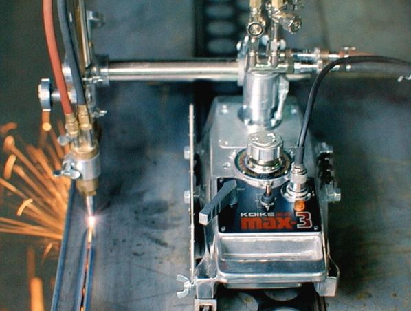 小池酸素工業 自動ガス切断機 IK-12 日極レンタル | 溶接機のレンタル